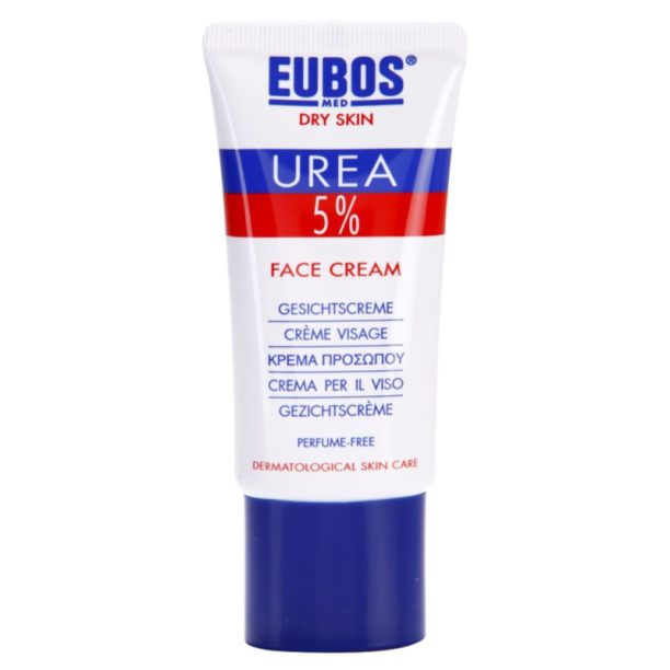 Eubos Dry Skin Urea 5% интензивен хидратиращ гел за лице 50 мл. на ниска цена