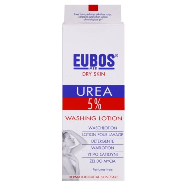 Eubos Dry Skin Urea 5% течен сапун за много суха кожа 200 мл. купи на топ цена