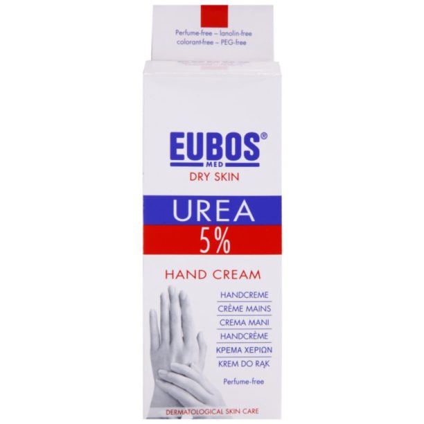 Eubos Dry Skin Urea 5% хидратиращ и защитен крем за много суха кожа 75 мл. купи на топ цена