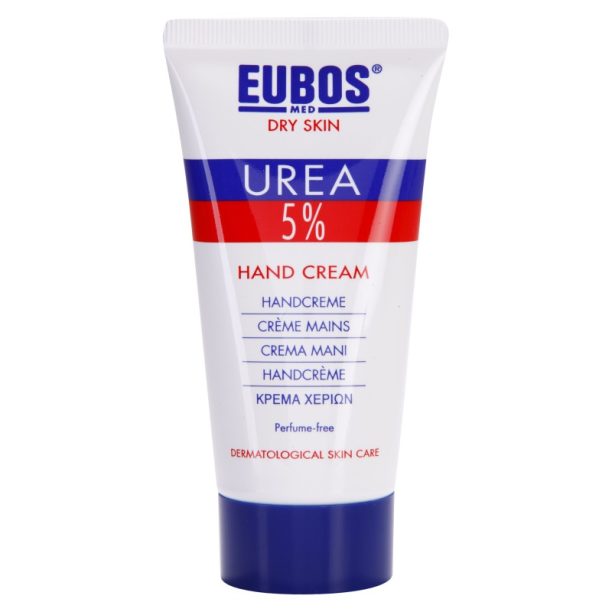 Eubos Dry Skin Urea 5% хидратиращ и защитен крем за много суха кожа 75 мл. на ниска цена