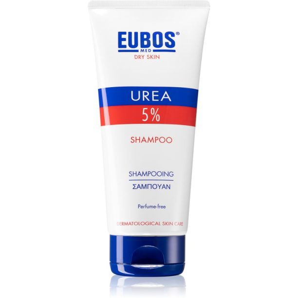 Eubos Dry Skin Urea 5% хидратиращ шампоан за суха и сърбяща кожа на главата 200 мл.