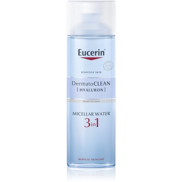 Eucerin DermatoClean почистваща мицеларна вода 3 в 1 200 мл.