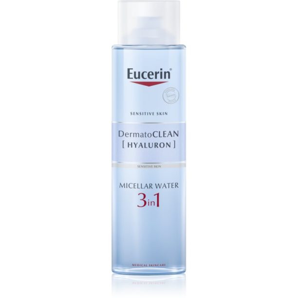 Eucerin DermatoClean почистваща мицеларна вода 3 в 1 400 мл.