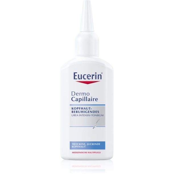 Eucerin DermoCapillaire тоник за коса за суха и сърбяща кожа на главата 100 мл.