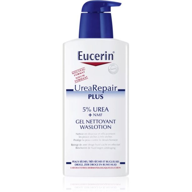 Eucerin Dry Skin Urea душ гел възстановяващ кожната бариера 400 мл.