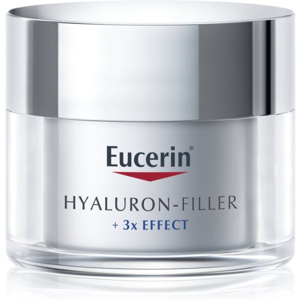 Eucerin Hyaluron-Filler + 3x Effect дневен крем  за суха кожа SPF 15 50 мл.