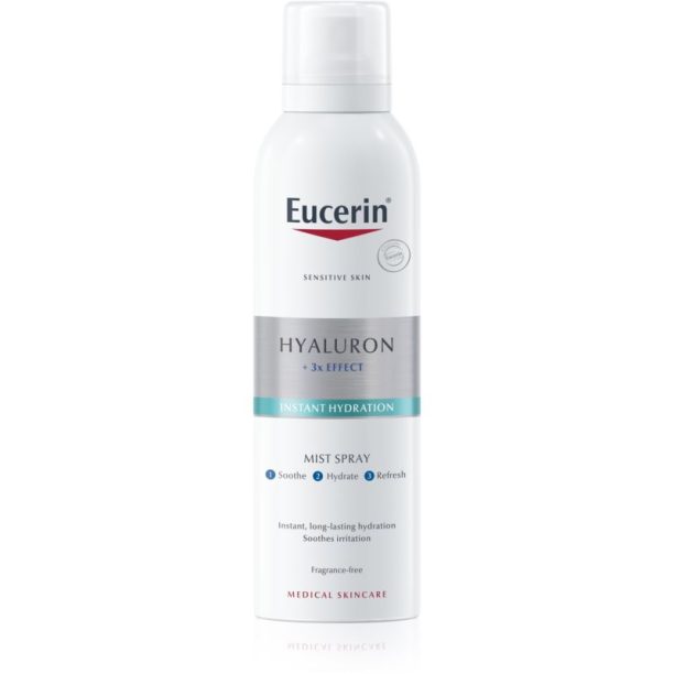 Eucerin Hyaluron мъгла за лице с хидратиращ ефект 150 мл.