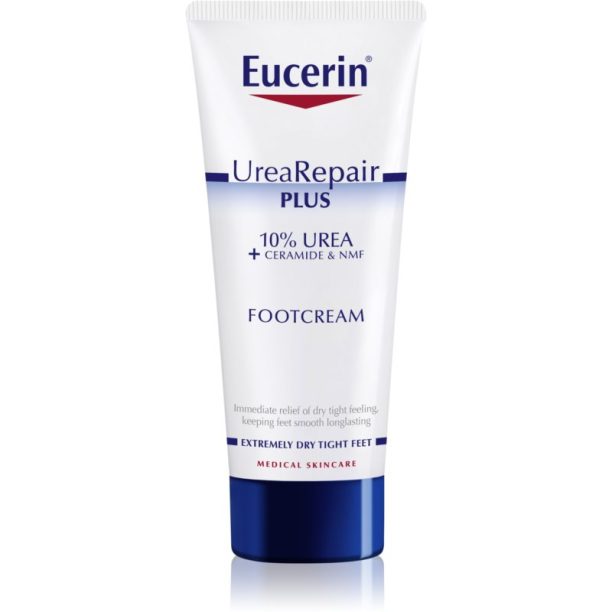 Eucerin UreaRepair PLUS крем за крака  за много суха кожа 10% Urea 100 мл.