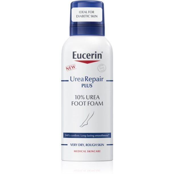 Eucerin UreaRepair PLUS пяна  за крака (Urea 5%) 150 мл.