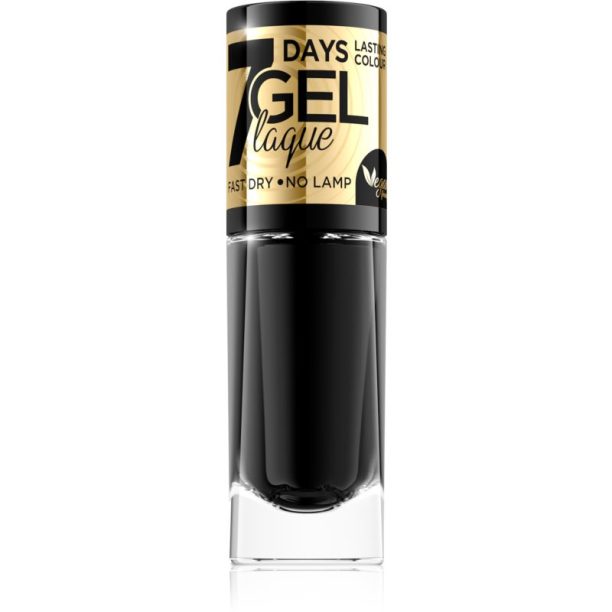 Eveline Cosmetics 7 Days Gel Laque Nail Enamel гел лак за нокти без използване на UV/LED лампа цвят 57 8 мл.