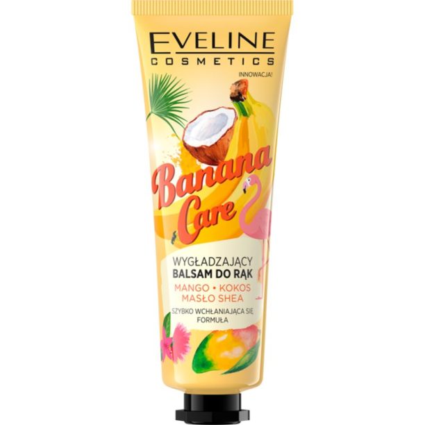 Eveline Cosmetics Banana Care балсам-грижа за ръце 50 мл.