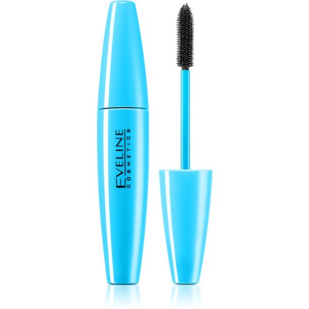 Eveline Cosmetics Big Volume Lash водоустойчива спирала  за обем цвят Deep Black 9 мл.