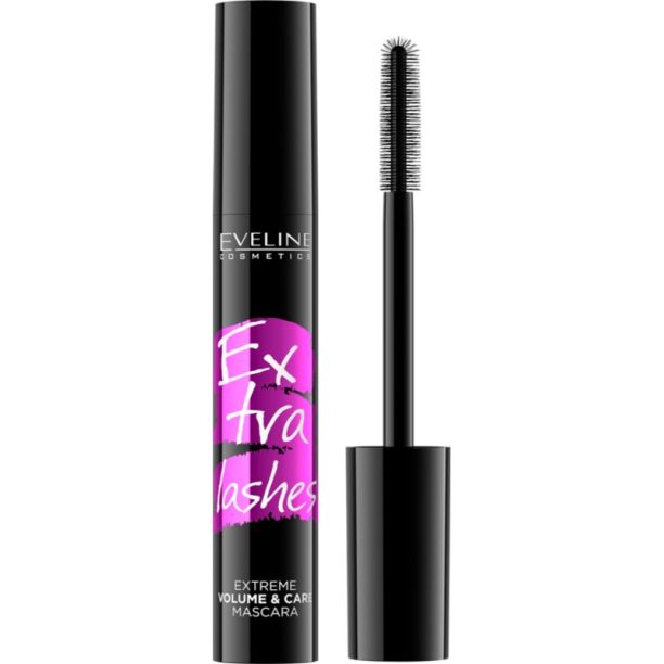 Eveline Cosmetics ExtraLashes спирала за екстра обем 12 мл.