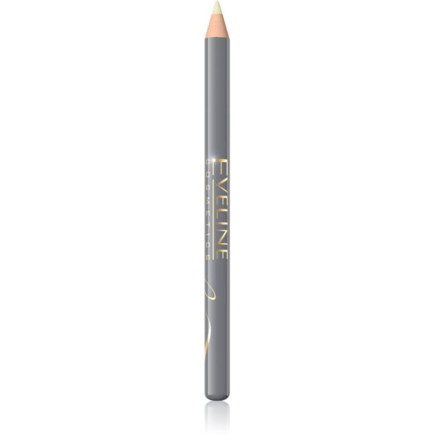 Eveline Cosmetics Eyebrow Pencil прецизен молив за вежди с четка цвят Grey 1