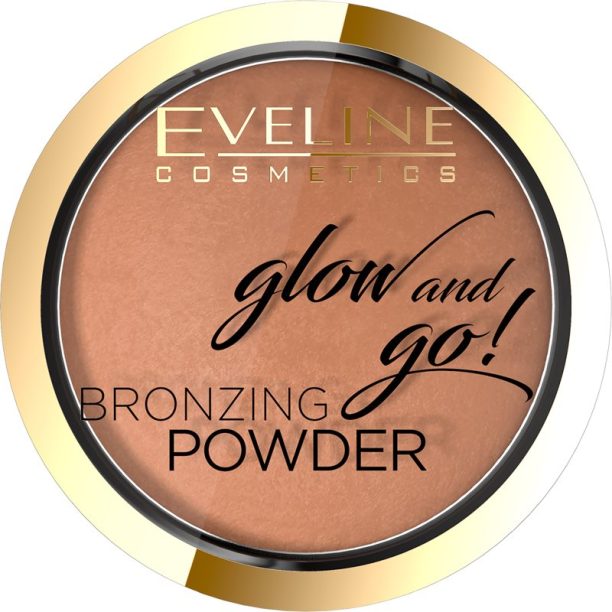 Eveline Cosmetics Glow & Go бронзираща пудра цвят 02 8