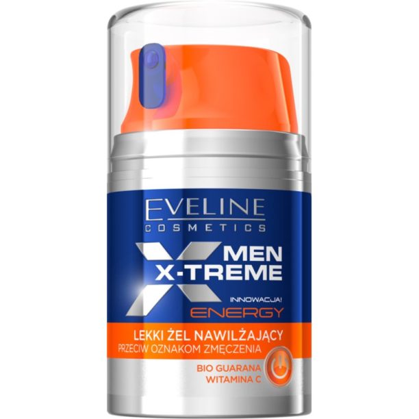 Eveline Cosmetics Men X-Treme Energy лек хидратиращ крем 50 мл.