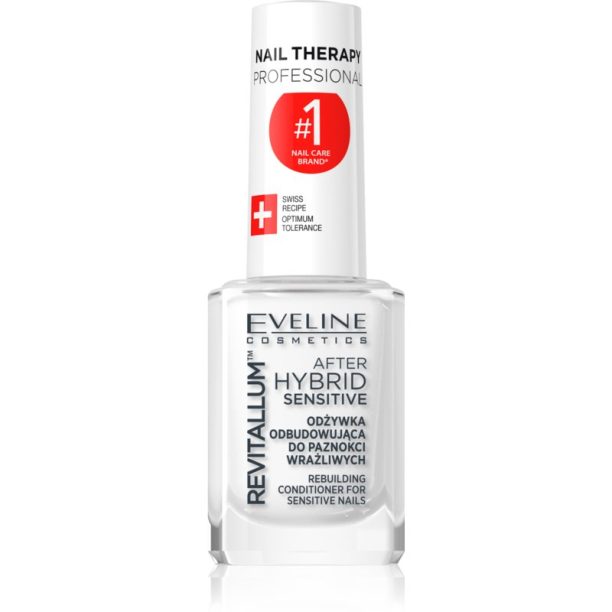 Eveline Cosmetics Nail Therapy After Hybrid балсам за нокти 12 мл.