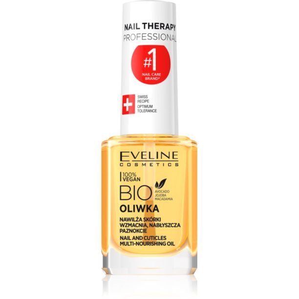 Eveline Cosmetics Nail Therapy Bio Oil подхранващо масло за нокти 12 мл.