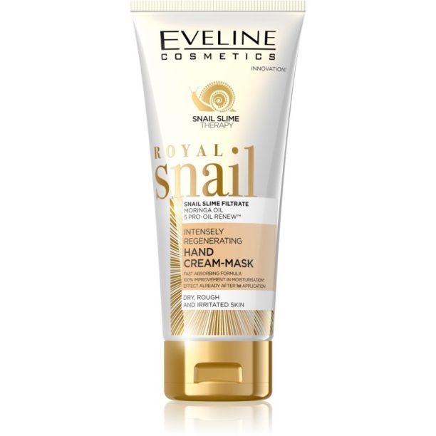 Eveline Cosmetics Royal Snail регенериращ крем за ръце 100 мл.