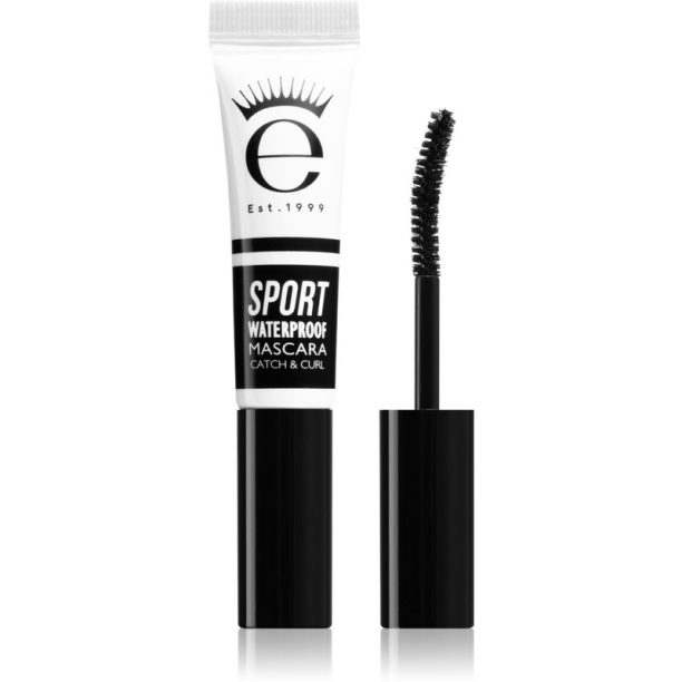 Eyeko Sport Waterproof Mascara водоустойчива спирала за обем и извиване на мигли цвят Black 4 мл.