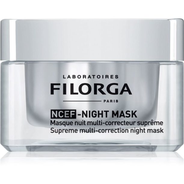 FILORGA NCEF -NIGHT MASK нощна ревитализираща маска за възстановяване на кожата на лицето (озаряващ) 50 мл. на ниска цена