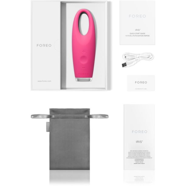 FOREO Iris™ масажен уред за околоочната област Magenta купи на топ цена