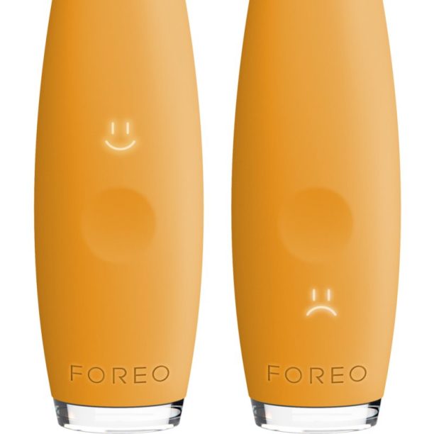 FOREO Issa™ 2 Mini Toothbrush силиконова звукова четка за зъби Mango Tango купи на топ цена