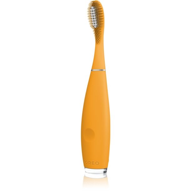 FOREO Issa™ 2 Mini Toothbrush силиконова звукова четка за зъби Mango Tango на ниска цена