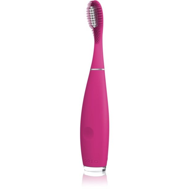 FOREO Issa™ 2 Mini Toothbrush силиконова звукова четка за зъби Wild Strawberry на ниска цена