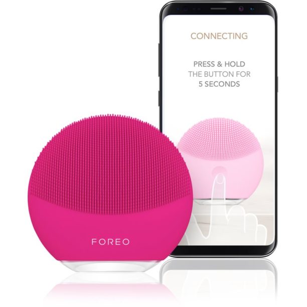 FOREO LUNA™ mini 3 почистващ звуков уред Fuchsia купи на топ цена