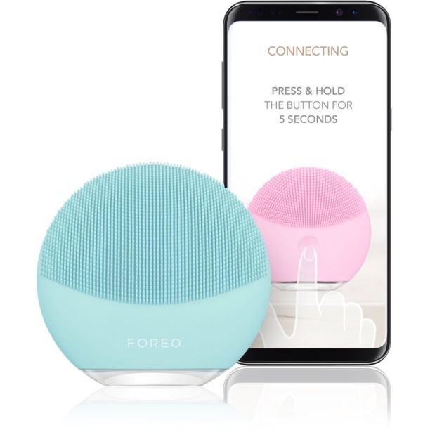 FOREO LUNA™ mini 3 почистващ звуков уред Mint купи на топ цена