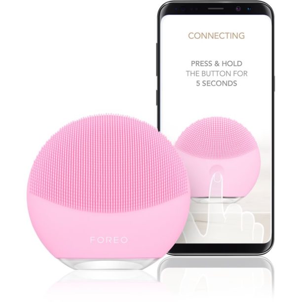 FOREO LUNA™ mini 3 почистващ звуков уред Pearl Pink купи на топ цена