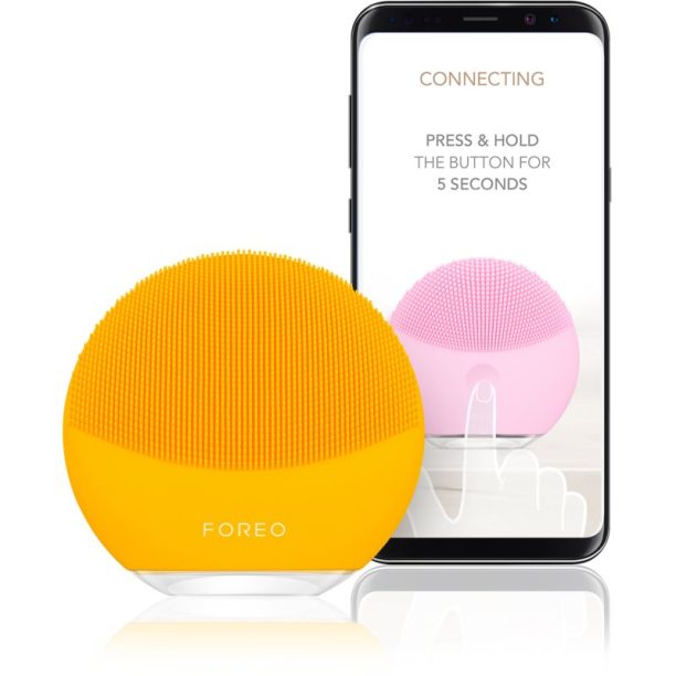 FOREO LUNA™ mini 3 почистващ звуков уред Sunflower Yellow купи на топ цена