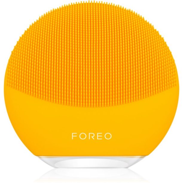 FOREO LUNA™ mini 3 почистващ звуков уред Sunflower Yellow на ниска цена