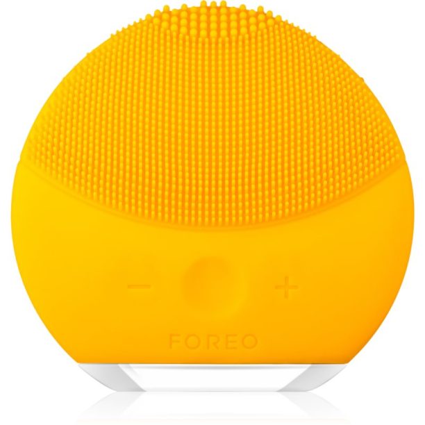 FOREO Luna™ Mini 2 почистващ звуков уред Sunflower Yellow 1 бр. на ниска цена