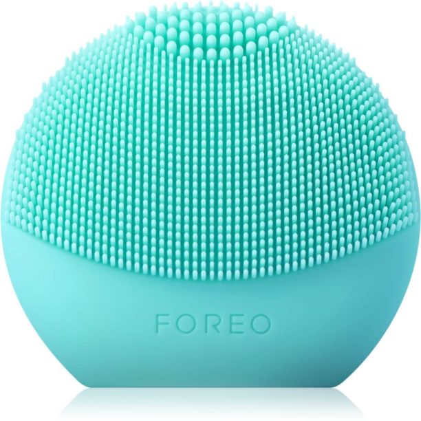 FOREO Luna™ Play Smart 2 интелигентна четка за почистване на лице за всички типове кожа на лицето Mint For You на ниска цена