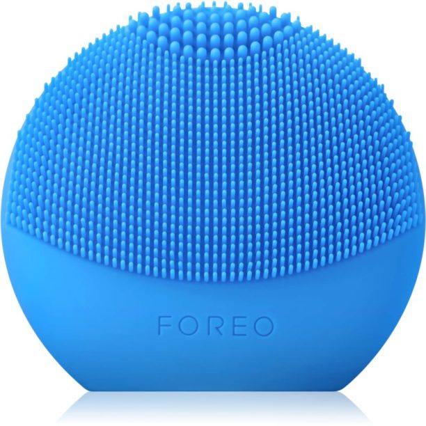 FOREO Luna™ Play Smart 2 интелигентна четка за почистване на лице за всички типове кожа на лицето Peek-A-Blue на ниска цена