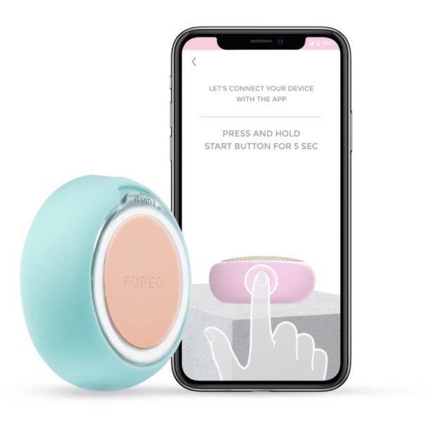 FOREO UFO™ 2 звуков уред за ускоряване ефекта на маските за лице Mint купи на топ цена