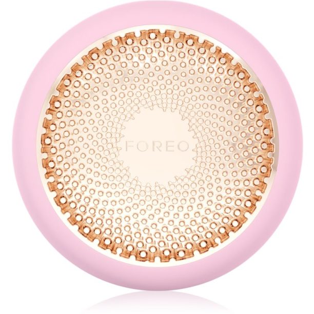 FOREO UFO™ 3 5-in-1 звуков уред за ускоряване ефекта на маските за лице Pearl Pink 1 бр.