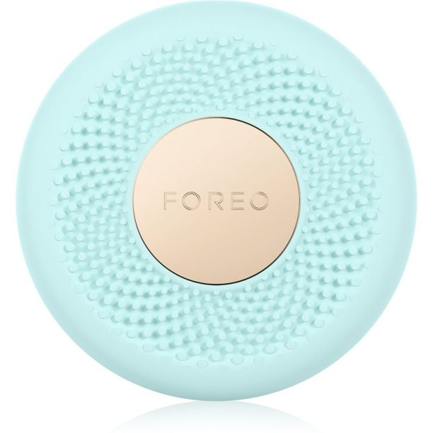 FOREO UFO™ 3 Mini звуков уред за ускоряване ефекта на маските за лице Arctic Blue 1 бр.