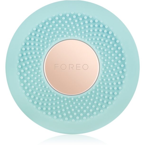 FOREO UFO™ mini 2 звуков уред за ускоряване ефекта на маските за лице малка опаковка Mint на ниска цена