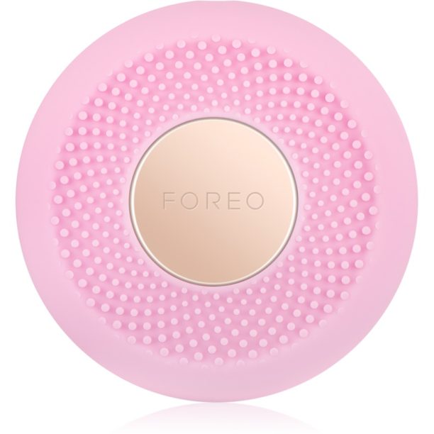 FOREO UFO™ mini 2 звуков уред за ускоряване ефекта на маските за лице малка опаковка Pearl Pink на ниска цена