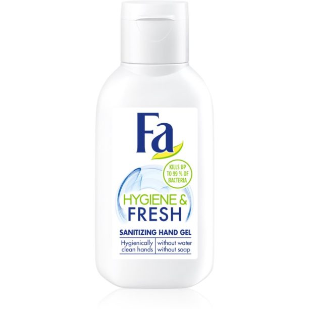 Fa Hygiene & Fresh Sanitizing почистващ гел за ръце 50 мл.