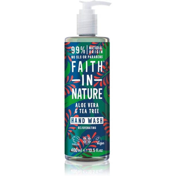 Faith In Nature Aloe Vera & Tea Tree 400 мл.