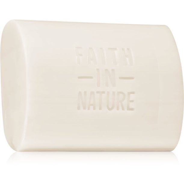 Faith In Nature Coconut & Shea Butter органичен твърд шампоан придаващ хидратация и блясък 85 гр. на ниска цена