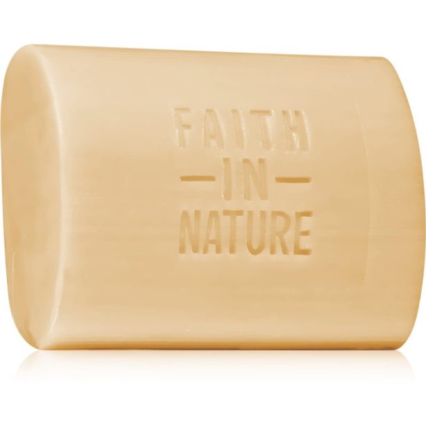 Faith In Nature Hand Made Soap Blue Cedar естествен твърд сапун 100 гр. на ниска цена