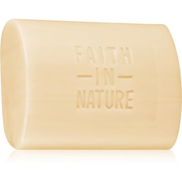 Faith In Nature Hand Made Soap Lavender естествен твърд сапун с екстракт от лавандула 100 гр. на ниска цена