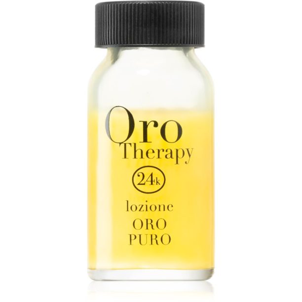 Oro Therapy Lozione Oro Puro Fanola Oro Therapy Lozione Oro Puro грижа за косата за матова коса 12x10 мл. - оригинален продукт