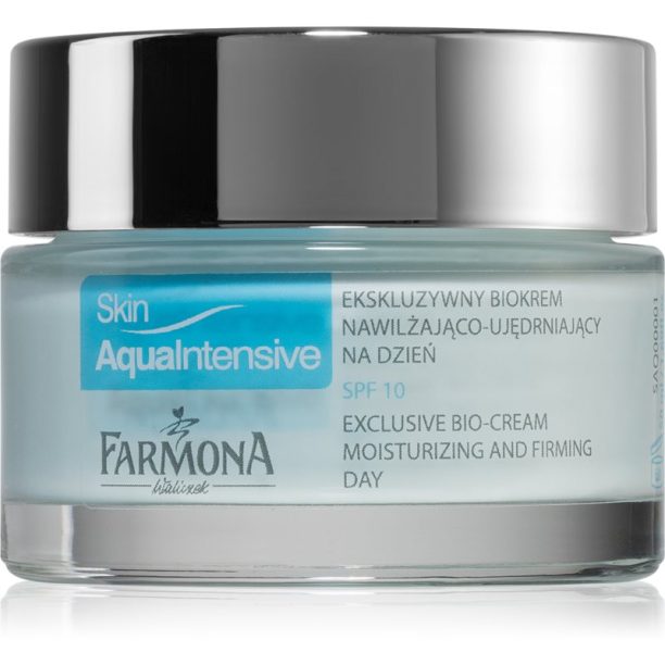 Farmona Skin Aqua Intensive хидратиращ и стягащ дневен крем SPF 10 50 мл. на ниска цена