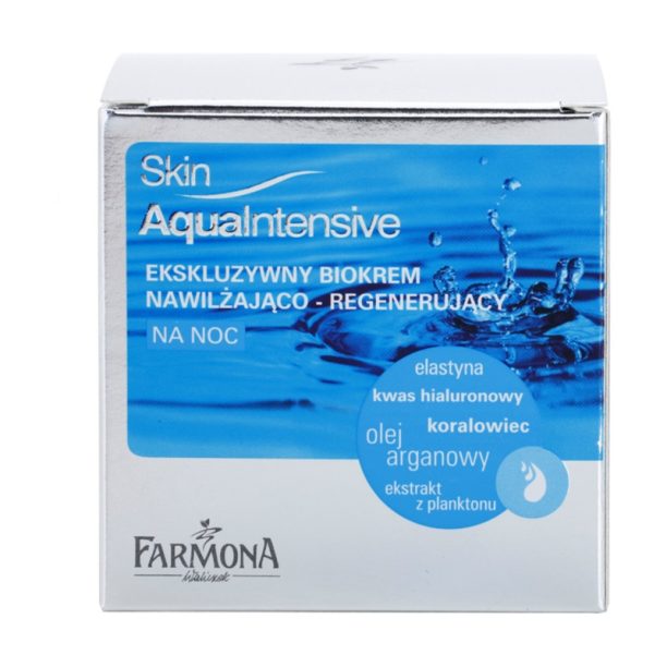 Farmona Skin Aqua Intensive хидратиращ нощен крем 50 мл. купи на топ цена